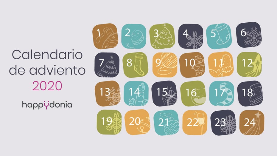 Calendario de adviento Happÿdonia