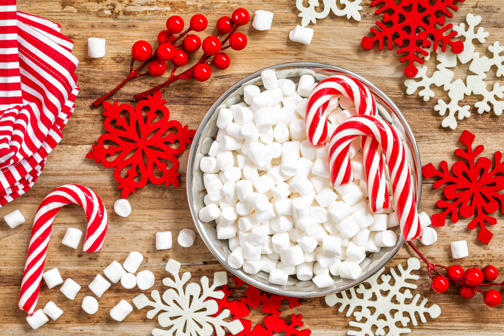 Concurso de dulces navideños