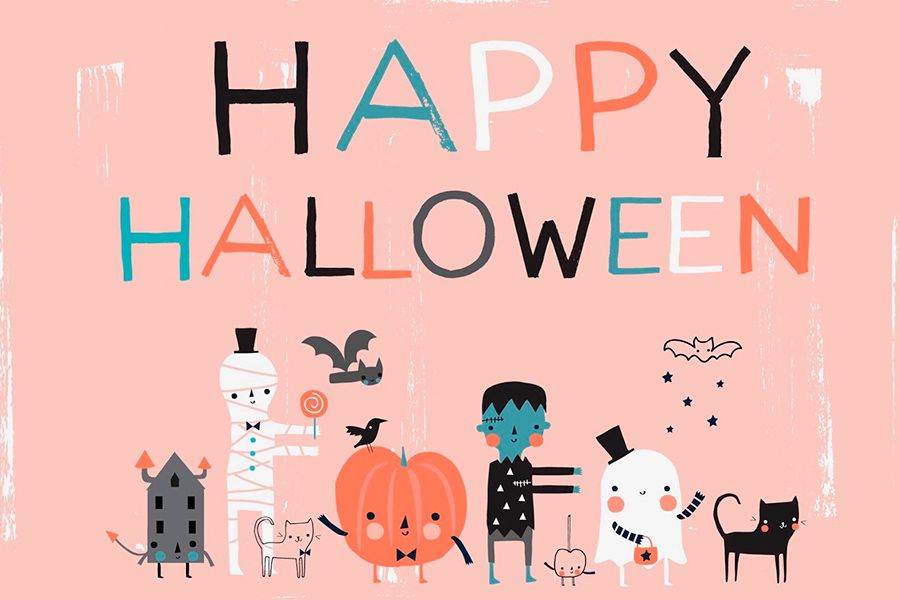 Descargar creatividades acción de comunicación interna en Halloween