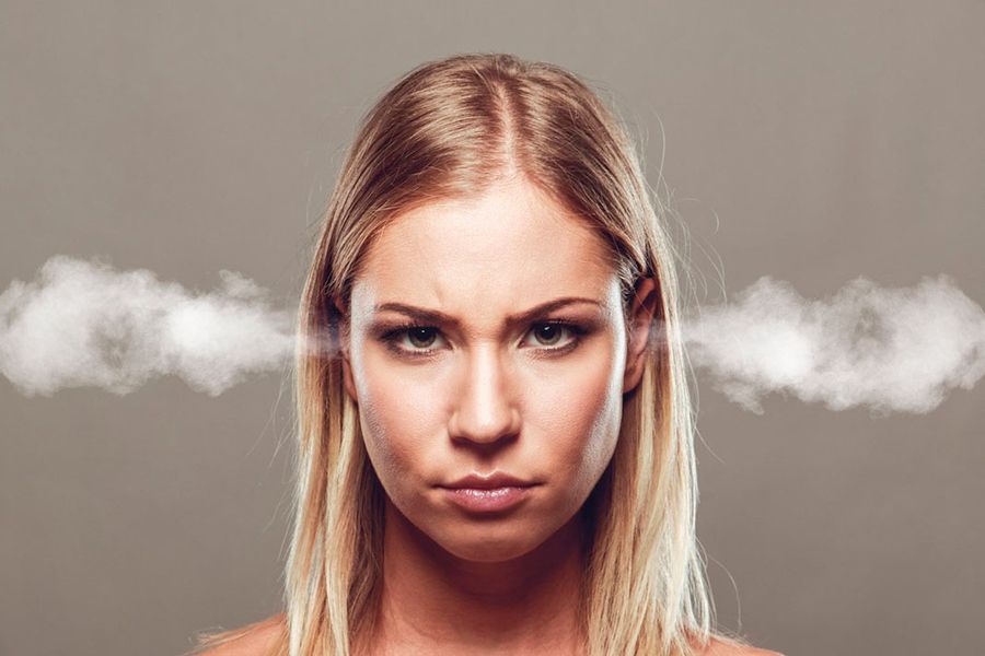 Gestionar el enfado, manejar el autodominio y vivir en equilibrio con uno mismo