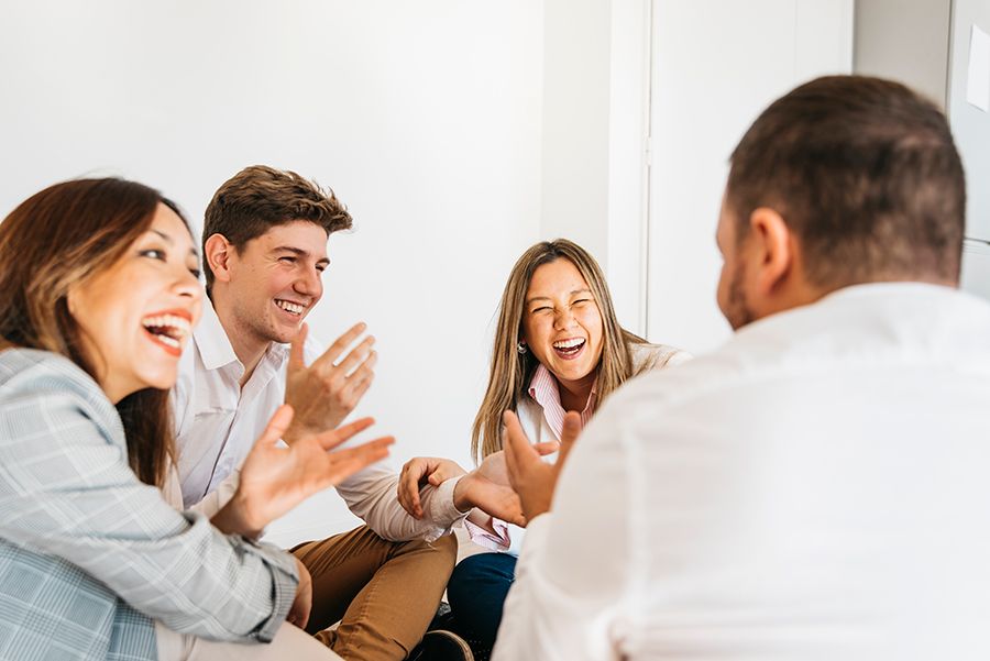Impulsar una cultura feliz es cosa de todos los miembros de la organización.