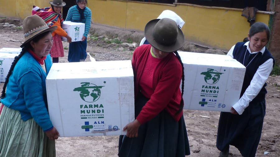 Comunicación interna y conectividad sin barreras para una organización humanitaria internacional Farmamundi