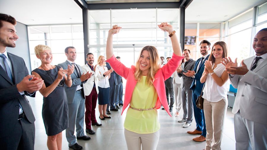 Agradecimiento y valoración de los empleados