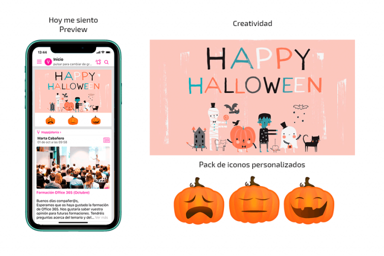 Descargar Plantillas - Creatividades para Halloween