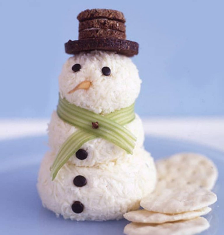 receta-de-muneco-de-nieve-de-queso