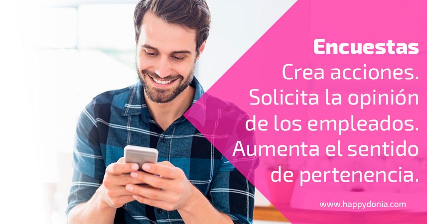 Sistema de encuestas de Happÿdonia
