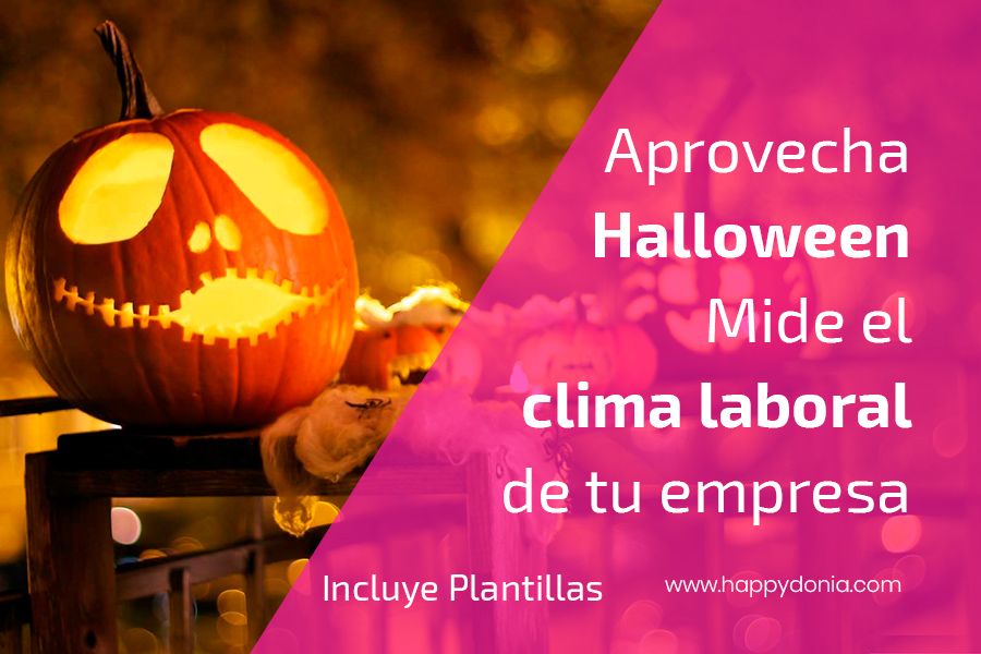 Aprovecha Halloween para medir el clima laboral en tu empresa