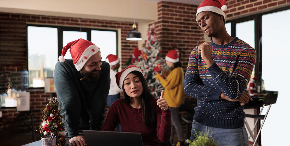 Aprovecha la Navidad para mejorar tu clima laboral